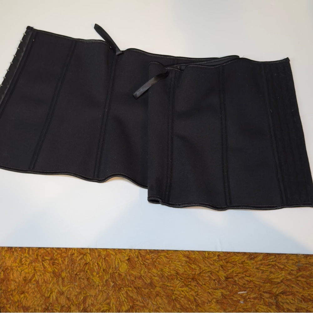 Plus Size Black Corset